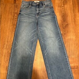 Stylish Blue Flare Women's Jeans